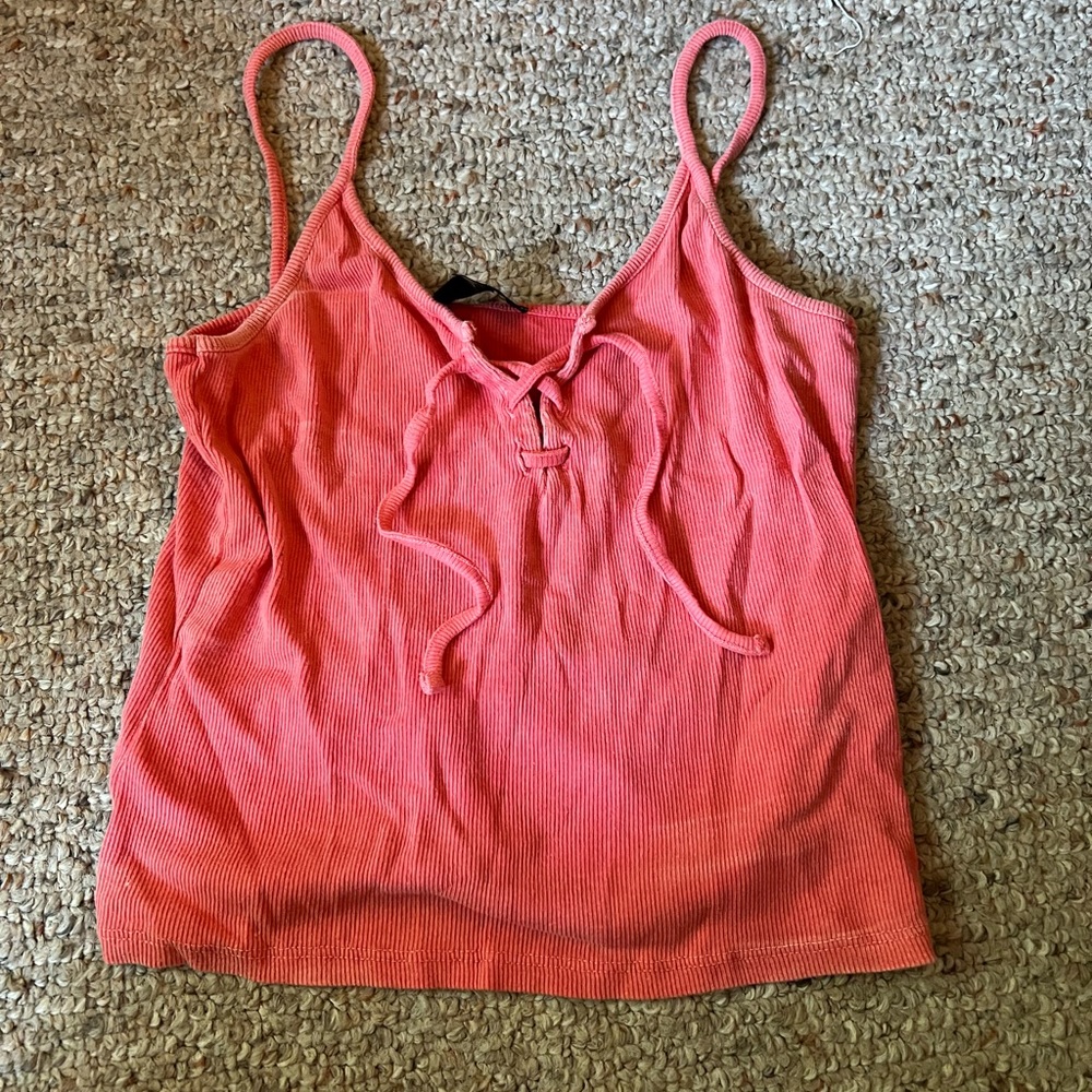 Top Shop crop tank top